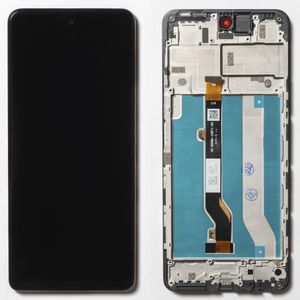 Дисплей + сенсор Infinix Hot 30 4G (X6831) (black; в раме)