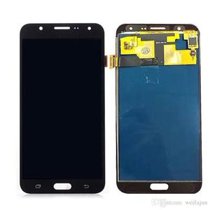 Дисплей + сенсор Samsung Galaxy J7 Neo/J701 (gold; без рамы) (OLED)