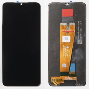 Дисплей + сенсор Samsung Galaxy A04/A045 (black; без рамы) (100% Original, сервисный)