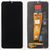 Дисплей + сенсор Samsung Galaxy A04/A045 (black; без рамы) (100% Original, сервисный)