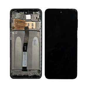 Дисплей + сенсор Xiaomi Redmi Note 9S/9 Pro (black; в раме) сервис Китай