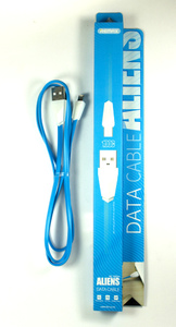Кабель Micro-USB Remax RC-030M 1m (red/blue)
