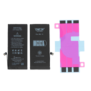Батарея DEJI ПОВЫШЕННОЙ ёмкости iPhone 11 (3510mAh) в коробке
