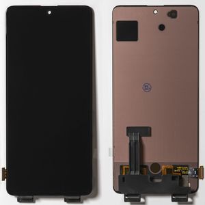 Дисплей + сенсор Samsung Galaxy A71/A715 (black) (OLED) full size