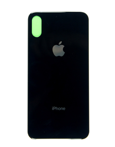 Задняя крышка iPhone 15 Pro Max (Black Titanium) (Original)