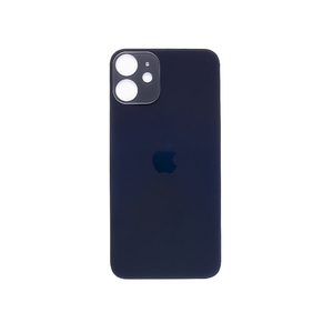 Задняя крышка iPhone 12 Mini (black) (Original)