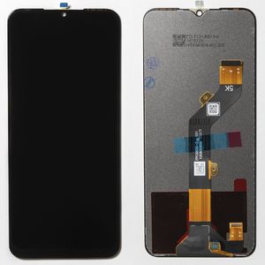 Дисплей + сенсор Infinix Hot 12 Pro (X668C)/Tecno Pop 6 Pro (BE8) (black) (Original)