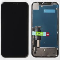 Дисплей + сенсор iPhone XR JN (black) (AUMOOK Incell FHD)