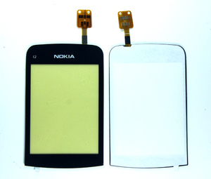 Сенсор Nokia C2-03/C2-02/C2-06/C2-07/C2-08 (black) (Original)