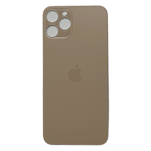 Задняя крышка iPhone 11 Pro (matte gold) (A Copy)