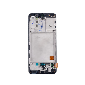 Дисплей + сенсор Samsung Galaxy A41/A415 (black; в раме) (100% Original, сервисный)