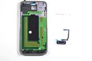 Корпус Samsung Galaxy S5/G900 (с задней крышкой) (black) (Original)