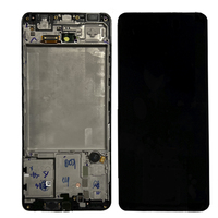 Дисплей + сенсор Samsung Galaxy A31/A315 (black; в раме) (100% Original, сервисный)