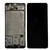 Дисплей + сенсор Samsung Galaxy A31/A315 (black; в раме) (100% Original, сервисный)