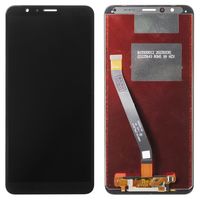 Дисплей + сенсор Honor 7X (black; без рамы) сервис Китай