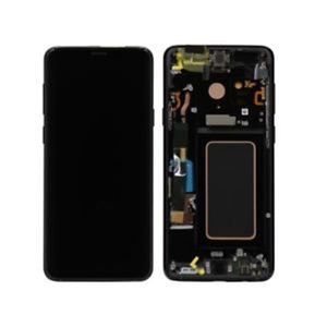 Дисплей + сенсор Samsung Galaxy S9 Plus/G965 (gray; в раме) (100% Original, сервисный)