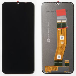 Дисплей + сенсор Samsung Galaxy A14 /A145P (black; без рамы) (100% Original, сервисный)