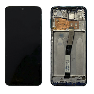 Дисплей + сенсор Xiaomi Redmi Note 9S/9 Pro (blue) (в раме)