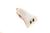 Автомобильная USB зарядка 2.1А цветные (фото на сайте)