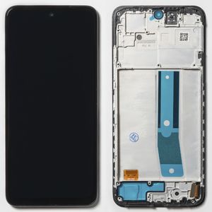 Дисплей + сенсор Xiaomi Redmi Note 11 4G (2201117TY)/Poco M4 Pro 4G (black; в раме) (OLED)