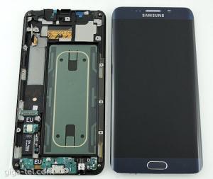 Дисплей + сенсор Samsung Galaxy A30S/A307 2019 (black; в раме) (OLED)