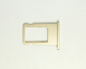 Sim держатель iPhone 6G (gold)