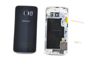 Корпус Samsung Galaxy S6 Edge/G925 (black sapphire) (Original)