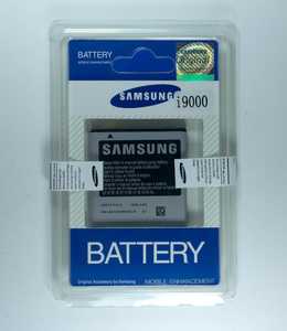 Батарея EB-BG970ABU Samsung Galaxy S1/SL/i9000 (1450mAh) 