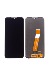 Дисплей + сенсор Samsung Galaxy A01/A015F/M015F (узкий коннектор) (black; без рамы) (Orignal)