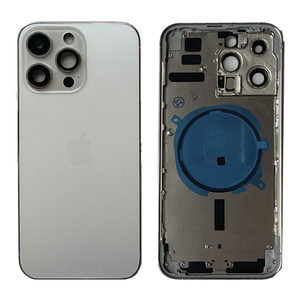 Корпус iPhone 14 Pro Max (silver) (Original)