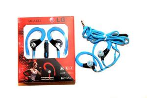 Гарнитура LG A131 (white/black/red/blue)
