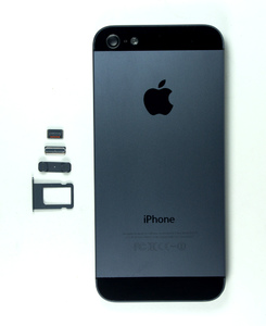 Задняя крышка iPhone 6S Plus (gold)