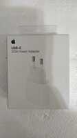 Сетевая Type-C зарядка Apple (20W) (white) (Original OEM)