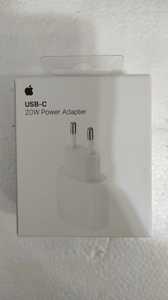Сетевая Type-C зарядка Apple (20W) (white) (Original OEM)