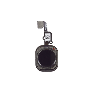 Шлейф + кнопкa Home iPhone 6G/6G Plus (black) (Original)