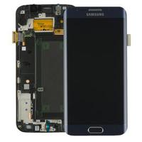 Дисплей + сенсор Samsung Galaxy A72/A725/A726 (black; в раме) (100% Original, сервисный)