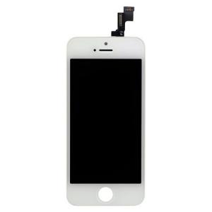 Дисплей + сенсор iPhone 5S/5SE (white) (Copy) (Стекло нами переклеено 100% проверка)