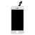 Дисплей + сенсор iPhone 5S/5SE (white) (Copy) (Стекло нами переклеено 100% проверка)