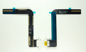 Шлейф зарядки iPad 5/Air (white) (Copy)