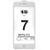 Защитное стекло Apple Watch 4/5/6/SE 40mm в упаковке (clear)