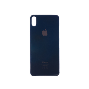 Задняя крышка iPhone XS Max (black) (Original)