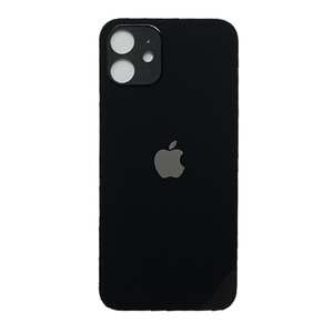 Задняя крышка iPhone 12 (black) (Original)