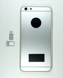 Задняя крышка iPhone 6S Plus (silver)