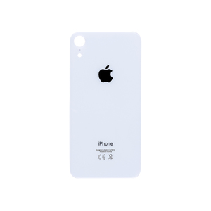 Задняя крышка iPhone XR (white) (Original)