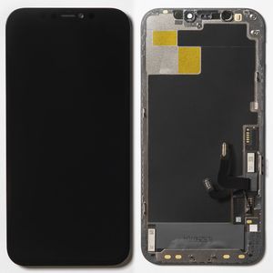 Дисплей + сенсор iPhone 12/12 Pro JK (black) (HD+)
