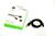 Кабель Lightning Belkin спиральный (white)