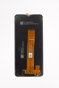 Дисплей + сенсор Samsung Galaxy A12/A125 Rev 0.1 2020 (black; без рамы) (100% Original, сервисный)