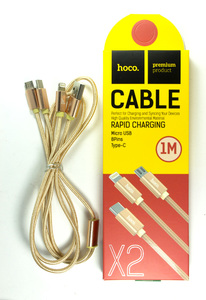 Кабель Lightning MaiMi X39 1m (6A) (white)