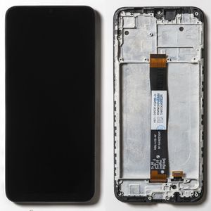 Дисплей + сенсор Xiaomi Redmi 9A/9C/10A (black; в раме)