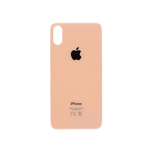 Задняя крышка iPhone XS (gold) (Original)